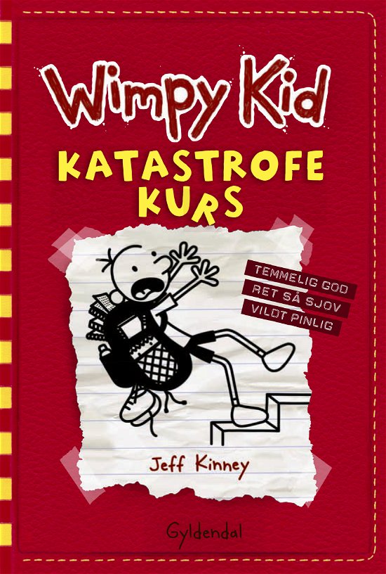Cover for Jeff Kinney · Wimpy kid: Wimpy Kid 11 - Katastrofekurs (Bound Book) [1. Painos] (2018)