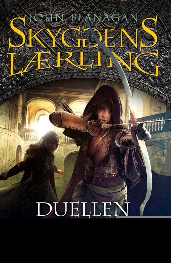 Cover for John Flanagan · Skyggens lærling: Skyggens lærling 14 - Duellen i Araluen (Taschenbuch) [1. Ausgabe] (2019)