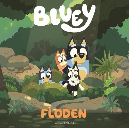 Cover for Ludo Studio Pty Ltd · Bluey: Bluey - Floden (Cardboard Book) [1st edition] (2023)