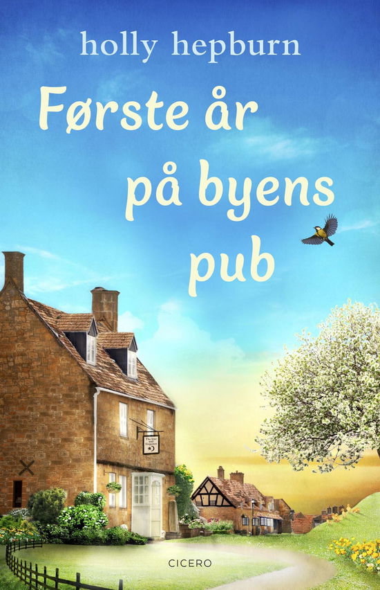 Cover for Holly Hepburn · Første år på byens pub (Hæftet bog) [1. udgave] (2023)