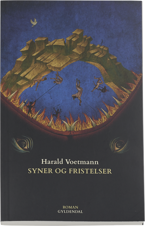 Cover for Harald Voetmann · Syner og fristelser (Sewn Spine Book) [1. Painos] (2015)