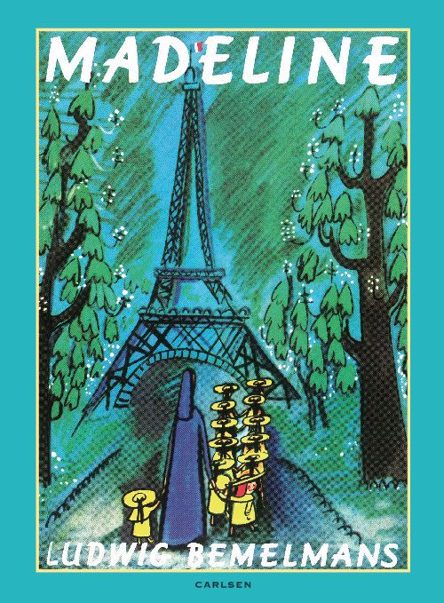 Cover for Ludwig Bemelmans · Madeline (Bound Book) [2nd edition] (2012)