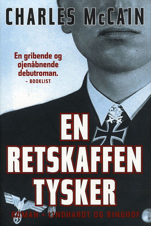 Cover for James McCain · En retskaffen tysker (Bound Book) [1. wydanie] (2010)