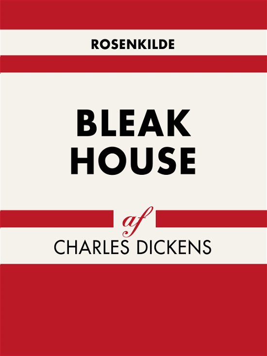 Verdens klassikere: Bleak House - Charles Dickens - Kirjat - Saga - 9788711946824 - torstai 17. toukokuuta 2018
