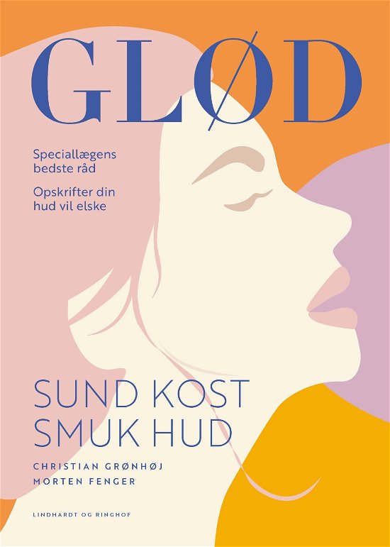 Cover for Morten Fenger; Christian Grønhøj · Glød (Innbunden bok) [1. utgave] (2022)