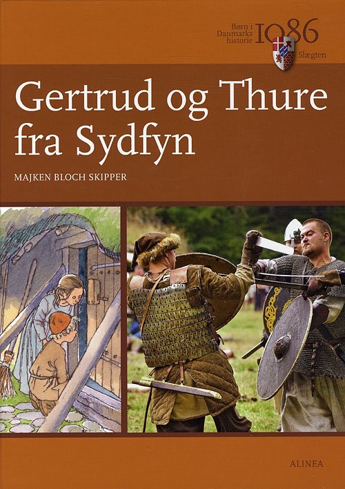 Cover for Majken Bloch Skipper · Børn i Danmarks historie Slægten: Børn i Danmarks historie, Slægten 1 (Inbunden Bok) [1:a utgåva] (2008)