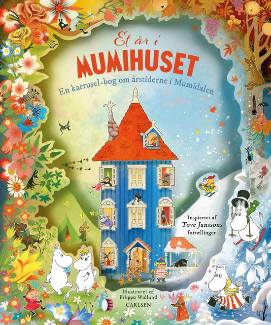 Cover for . · Mumitroldene: Et år i Mumihuset (Bound Book) [1º edição] (2025)