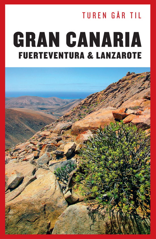 Politikens Turen går til¤Politikens rejsebøger: Turen går til Gran Canaria, Fuerteventura & Lanzarote - Ole Loumann - Livros - Politikens Forlag - 9788740007824 - 1 de dezembro de 2015