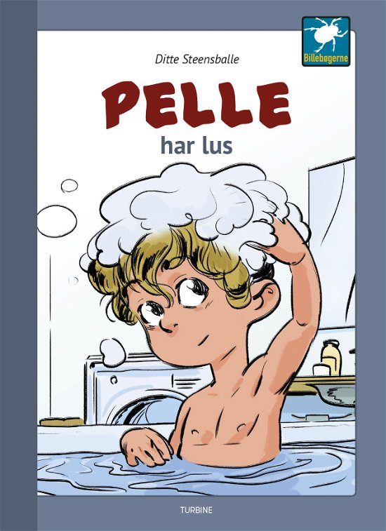 Cover for Ditte Steensballe · Billebøgerne: Pelle har lus (Hardcover Book) [1th edição] (2018)
