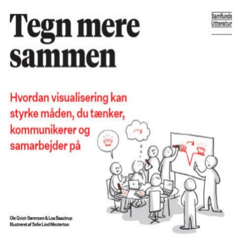 Cover for Ole Qvist-Sørensen og Loa Baastrup · Tegn mere sammen (Taschenbuch) [1. Ausgabe] (2019)