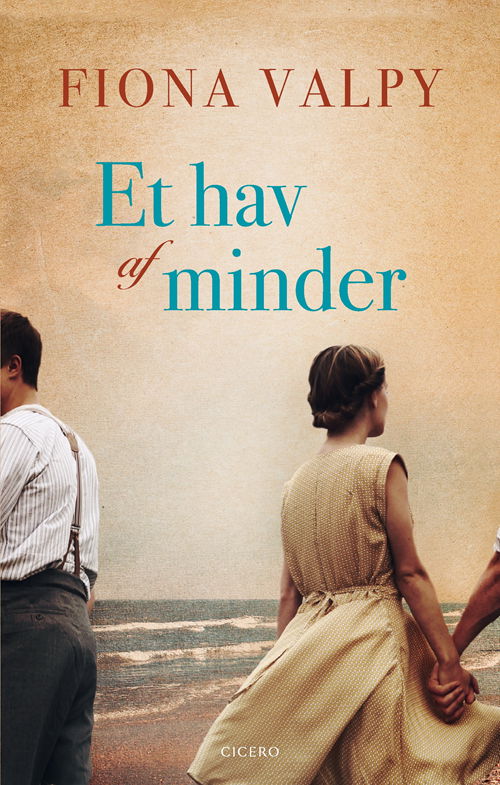 Cover for Fiona Valpy · Et hav af minder (Gebundesens Buch) [1. Ausgabe] (2020)