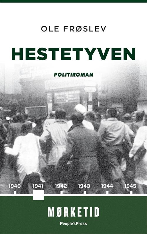 Cover for Ole Frøslev · Mørketidserien bind 2: Hestetyven PB (Paperback Book) [4e édition] (2016)