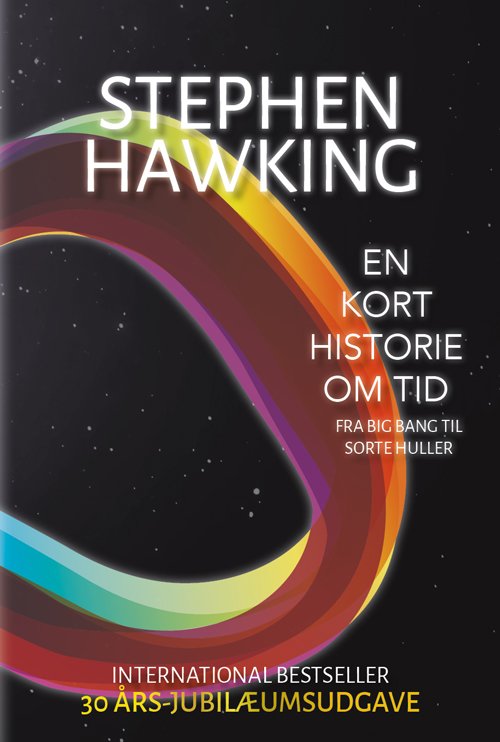 Cover for Stephen Hawking · En kort historie om tid (Sewn Spine Book) [1st edition] (2018)