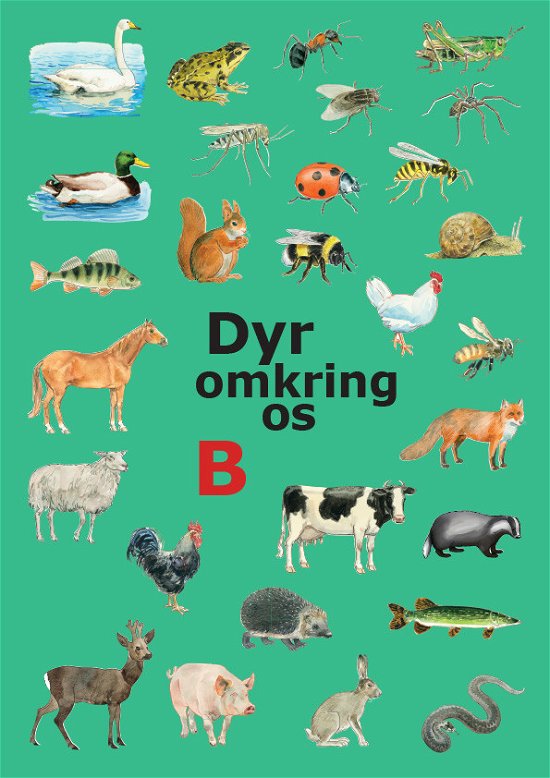 Dyr omkring os - Ellika Melander - Bøker - Materialecentret - 9788793410824 - 2016