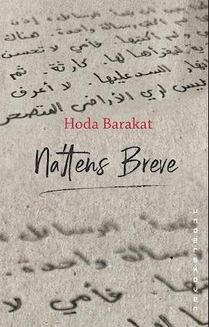 Cover for Hoda Barakat · Nattens breve (Heftet bok) (2021)