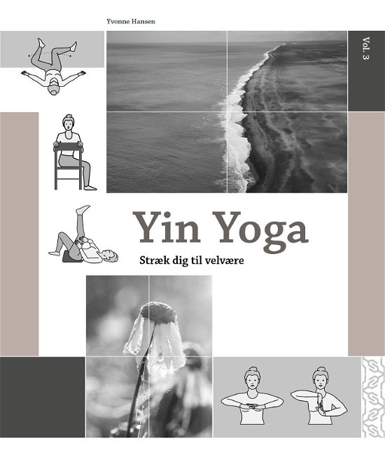 Cover for Yvonne Hansen · Yin Yoga (Hæftet bog) [1. udgave] (2023)