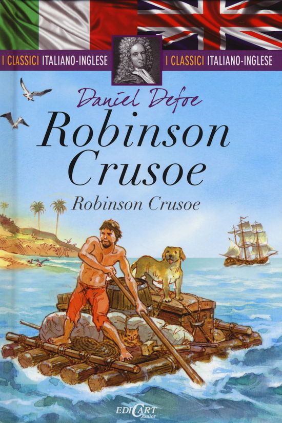 Cover for Daniel Defoe · Robinson Crusoe. Testo Inglese A Fronte (LP)