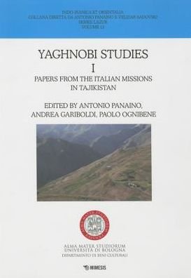 Cover for Antonio Panaino · Yaghnobi Studies I (Paperback Book) (2014)