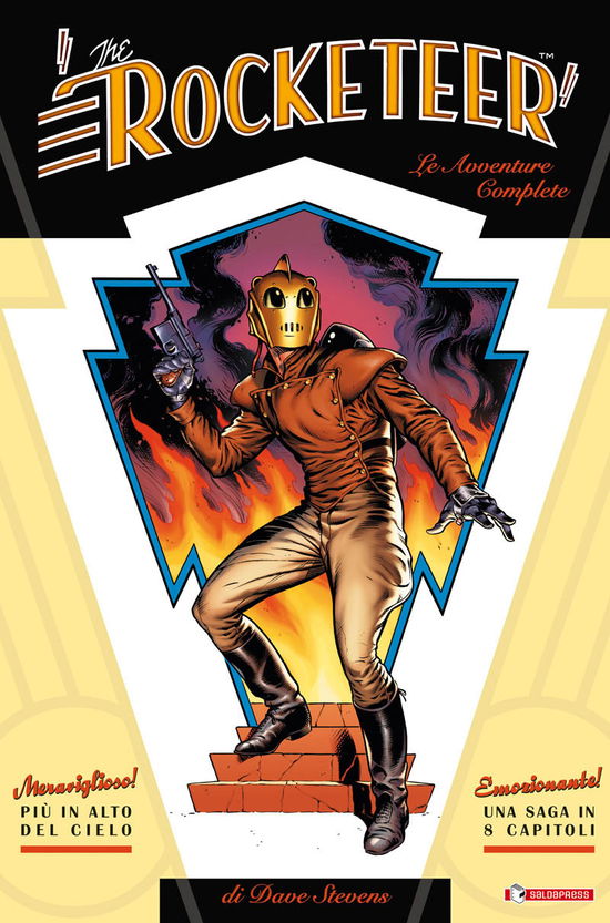 Cover for Dave Stevens · Rocketeer. Le Avventure Complete (Book)