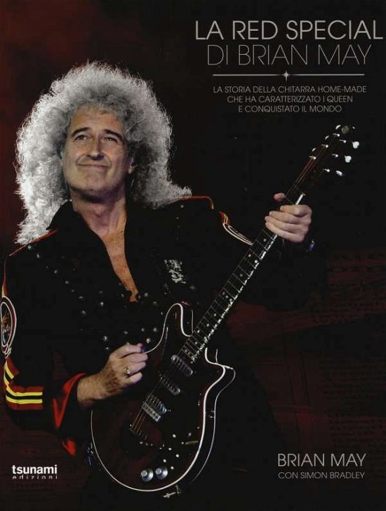 Cover for Brian May · La Red Special Di Brian May (DVD)