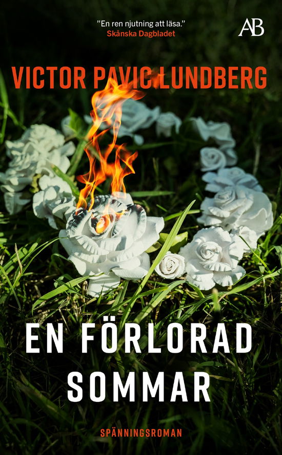 Cover for Victor Pavic Lundberg · En förlorad sommar (Paperback Book) (2024)