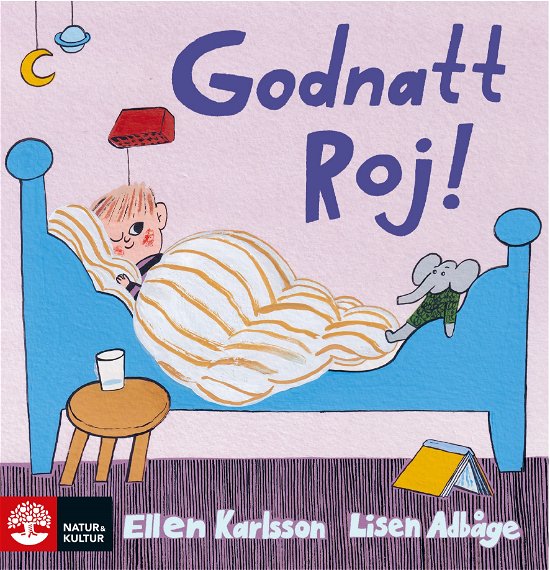 Cover for Lisen Adbåge · Godnatt, Roj! (PDF) (2021)
