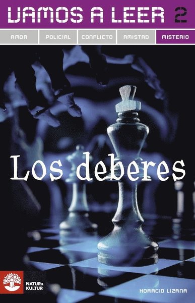 Cover for Horacio Lizana · Vamos a leer Misterio 2 Los deberes (Paperback Book) (2007)