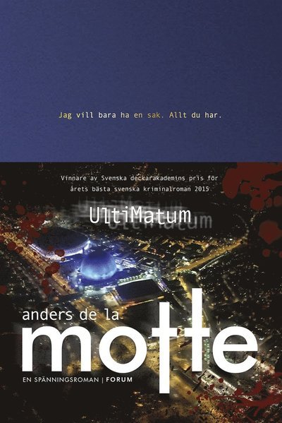 Cover for Anders De la Motte · MemoRandom: UltiMatum (ePUB) (2015)
