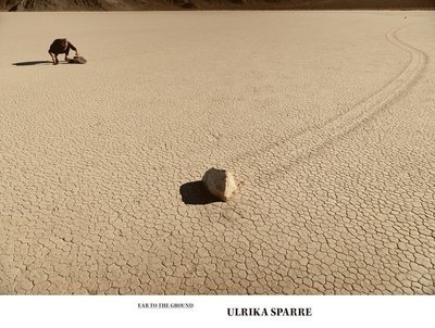 Cover for Ulrika Sparre : Ear to the Ground (Bok) (2020)