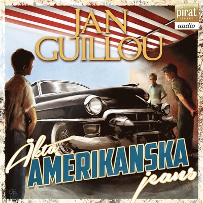 Cover for Jan Guillou · Det stora århundradet: Äkta amerikanska jeans (Hörbok (CD)) (2016)
