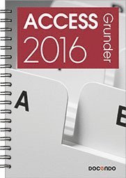 Cover for Eva Ansell · Inspira: Access 2016 Grunder (Spiralbuch) (2016)