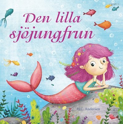 Cover for H. C. Andersen · Den lilla sjöjungfrun (Landkart) (2020)
