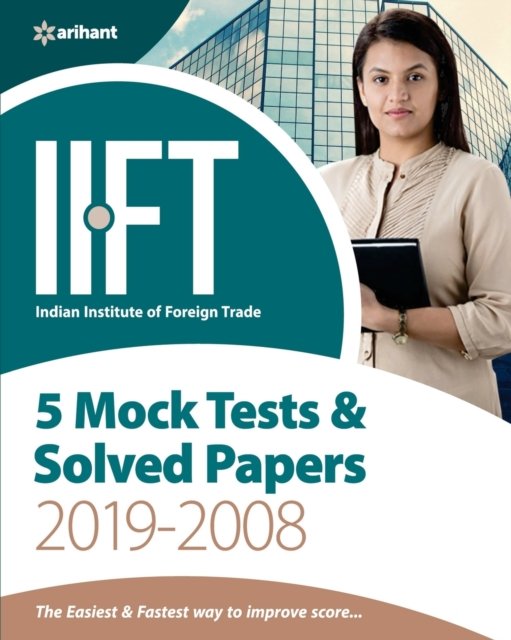 Cover for R.K. Jha · Iift Solved Paper and Mock Test 2020 (Pocketbok) (2020)