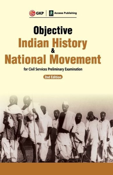 Cover for Gkp · Objective Indian History &amp; National Movement for Civil Services Preliminary Examination (Taschenbuch) (2019)