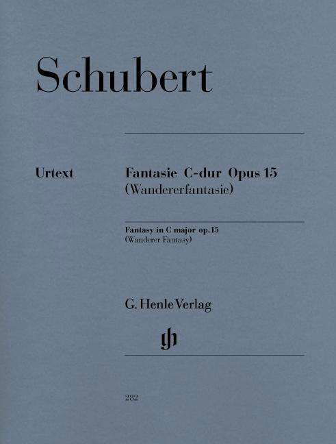 Fantasie C op15 D760,Kl.HN282 - Schubert - Bøger - SCHOTT & CO - 9790201802824 - 6. april 2018