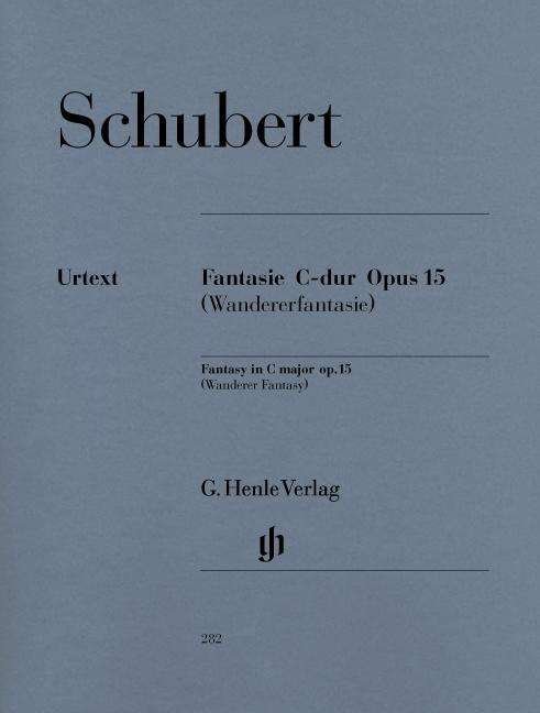 Cover for Schubert · Fantasie C op15 D760,Kl.HN282 (Book) (2018)