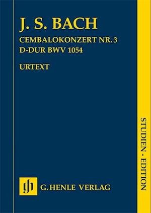 Cover for Johann Sebastian Bach · Cembalokonzert (Bog)
