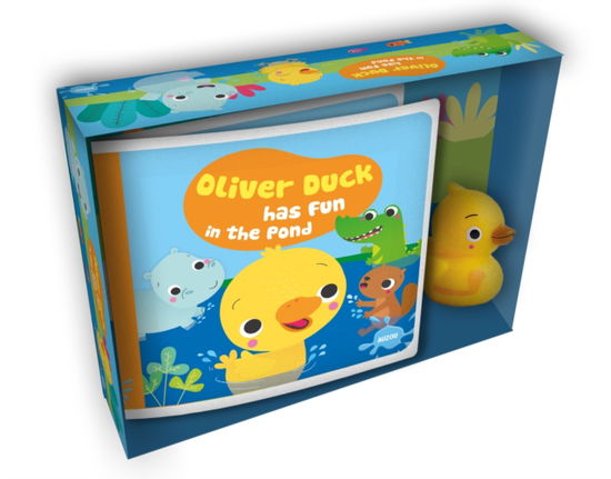 Oliver Duck Has Fun in the Pond: My First Bath Book & Toy - My First Bath Book & Toy - Auzou - Other - Auzou - 9791039541824 - March 1, 2024