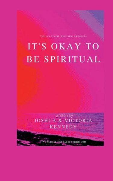 Cover for Joshua Kennedy · It's Okay to Be Spiritual (Paperback Book) (2022)