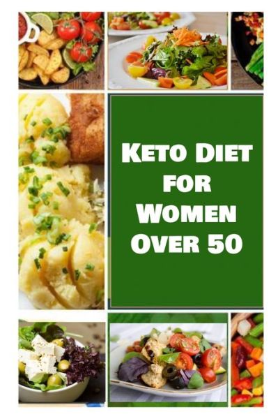 Cover for Melissa Jones · Keto Diet for Women Over 50 (Paperback Book) (2020)