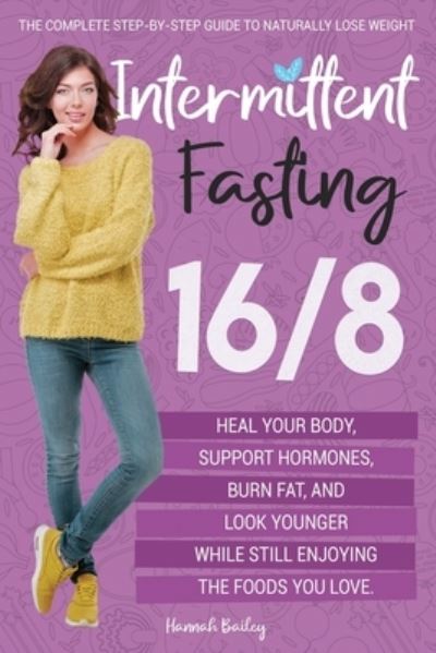 Cover for Hannah Bailey · Intermittent Fasting 16/8 (Paperback Book) (2020)