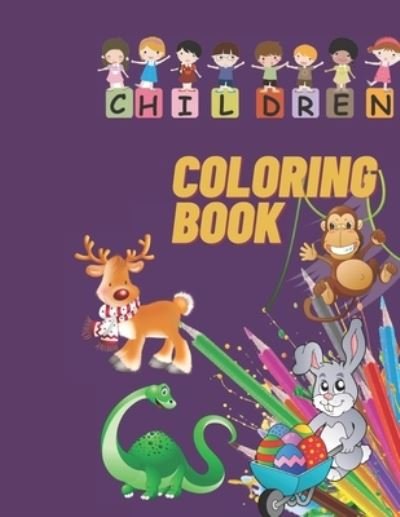 Cover for My Book · Children Coloring Book (Paperback Bog) (2021)