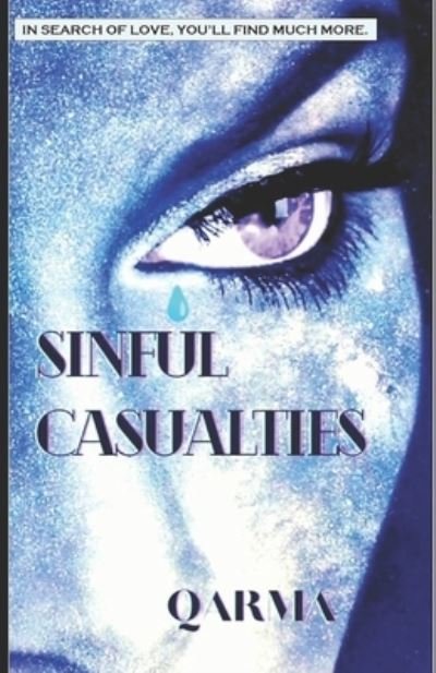 Cover for Qarma · Sinful Casualties (Paperback Bog) (2021)
