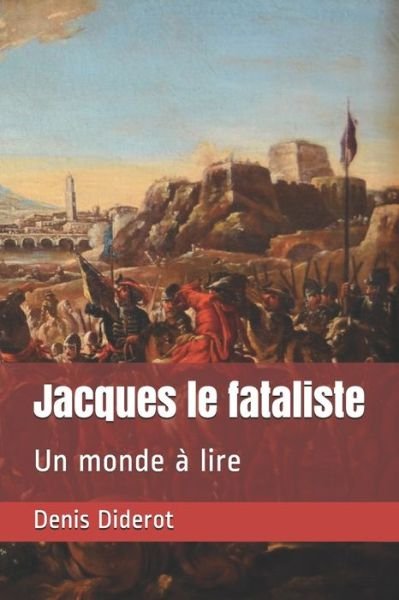 Cover for Denis Diderot · Jacques le fataliste (Taschenbuch) (2020)