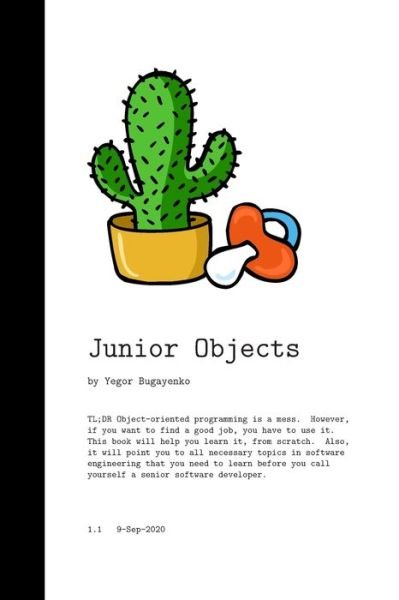 Cover for Yegor Bugayenko · Junior Objects (Pocketbok) (2020)