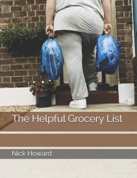 Cover for Nick Howard · The Helpful Grocery List (Pocketbok) (2020)