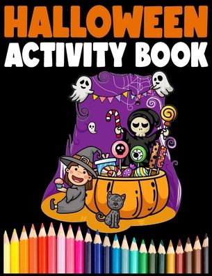 Cover for Madeline Knight · Halloween Activity Book (Paperback Book) (2020)