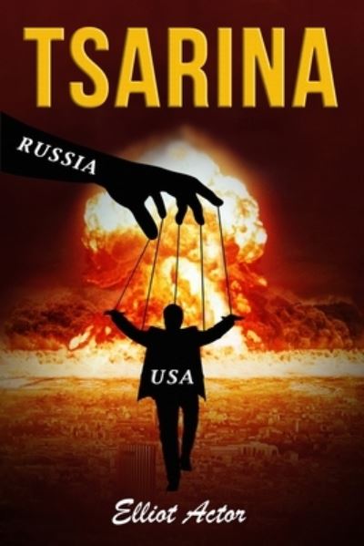 Cover for Elliot Actor · Tsarina (Paperback Book) (2021)