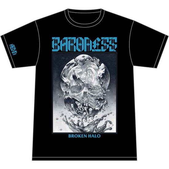 Baroness Unisex T-Shirt: Broken Halo - Baroness - Merchandise -  - 9950670376824 - 