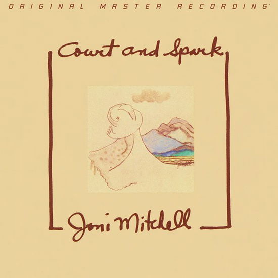 Cover for Joni Mitchell · Court and Spark (SACD) (2025)